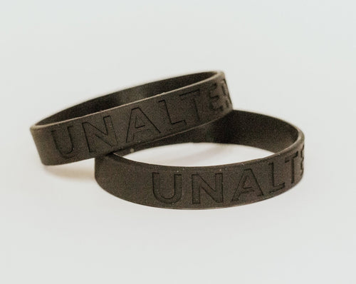 UNALTERED Wristband - Set of 5